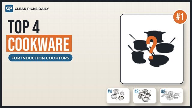 Best Cookware Set for Induction Cooktop in 2026: Top 4 Picks Countdown