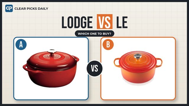 Lodge vs Le Creuset Dutch Oven: Which One Is Worth It?