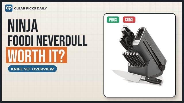 Ninja Foodi NeverDull 14-Piece Knife Set Review: Key Features for 2026