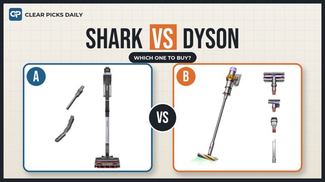 Shark vs Dyson: Cordless Vacuum Comparison in 2026